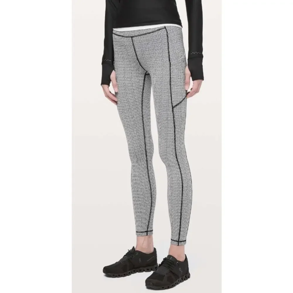 Lululemon Speed Up Tight Full‎ On Luxtreme Teeny Tooth 8